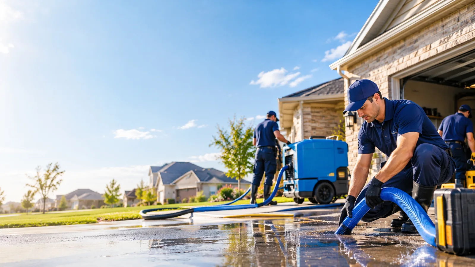 Sewage Backup Cleanup in Windham, OH near me